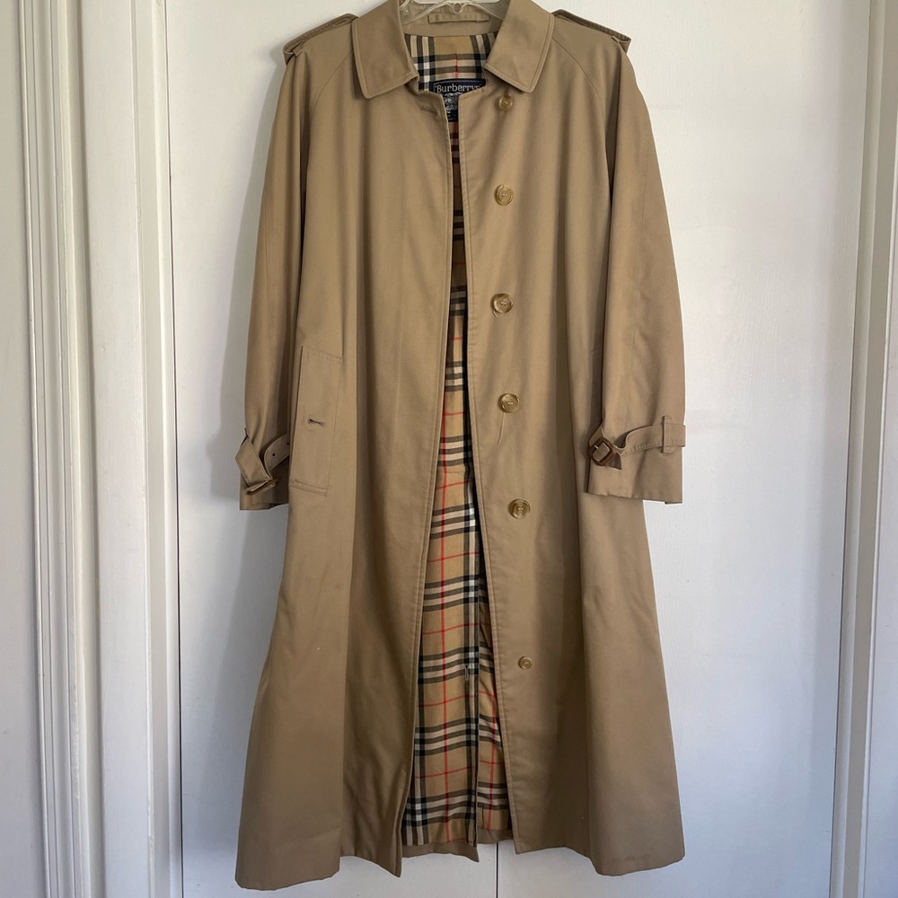 Vintage Burberry Coat